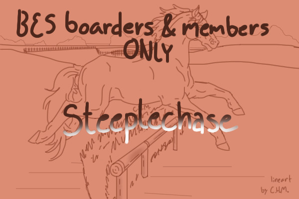 Winners Announced ~ Steeplechace