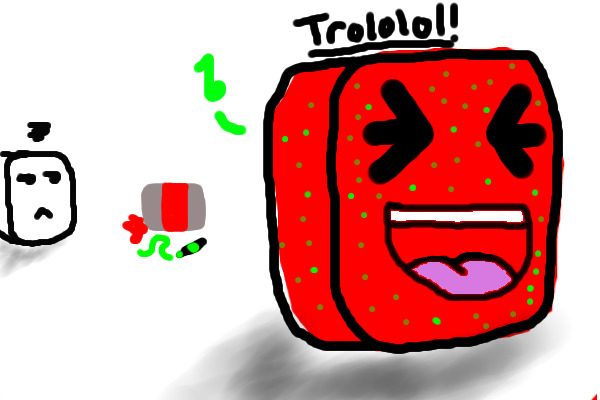 in the land of black and white...='.'=