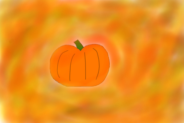 Autumn and Pumpkin