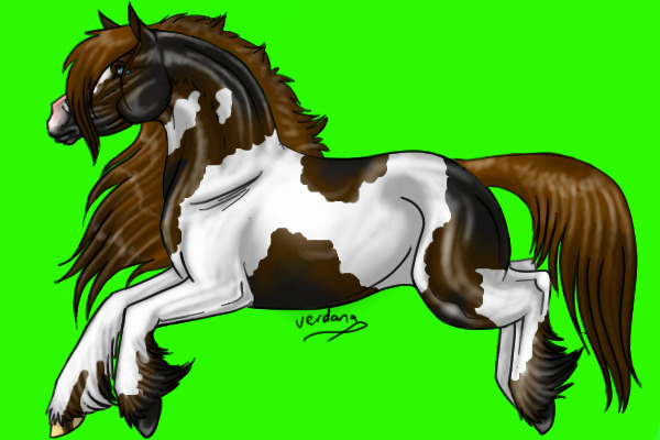 Me As A Horse