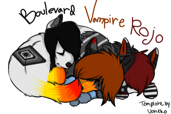 Boulevard, Vampire, & Rojo