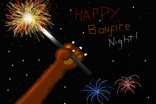 Happy Bonfire Night!