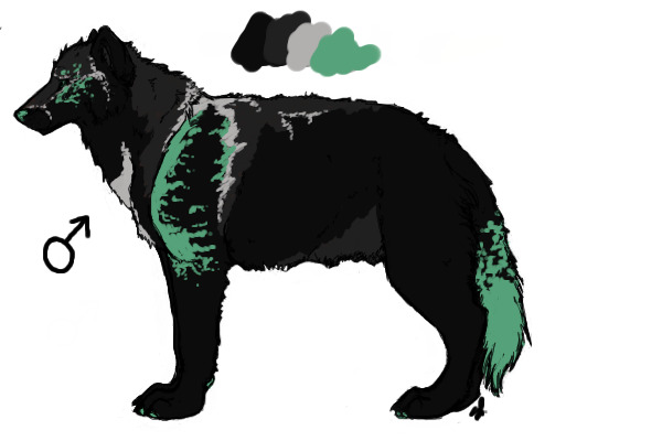 Painted Wolf for KittyCatKita