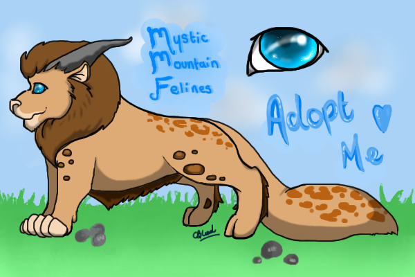 Mystic Mountain Feline Adopts <3