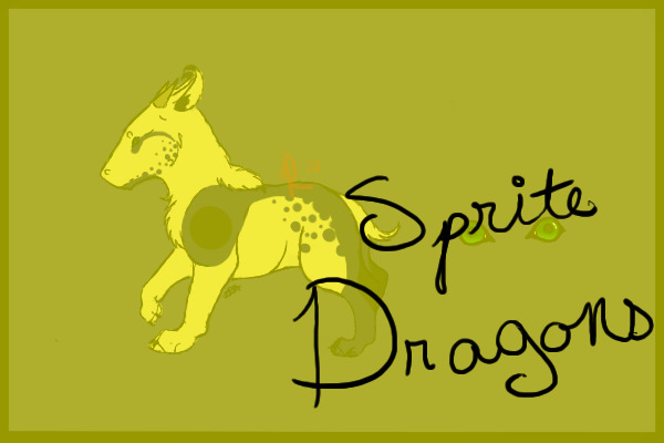 Sprite Dragons Adopt