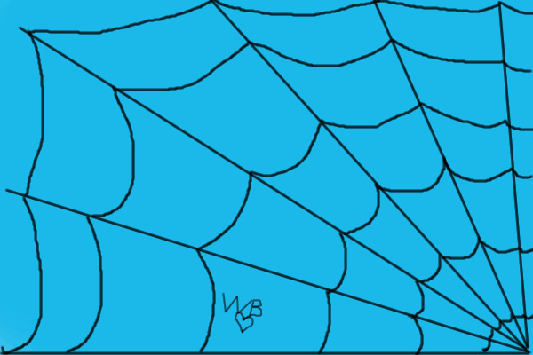 Spiderweb Editable