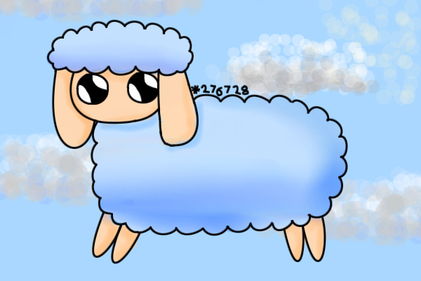 Weird Sheep Sketch...