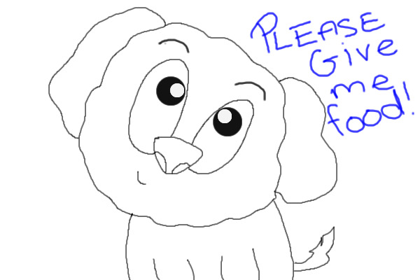 PLEASE FEED ME!