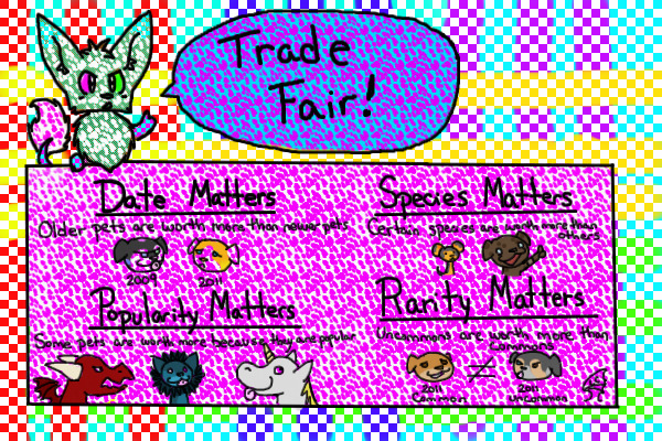 My trade fair sign