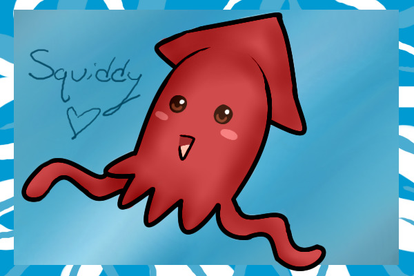 Squiddy! <3