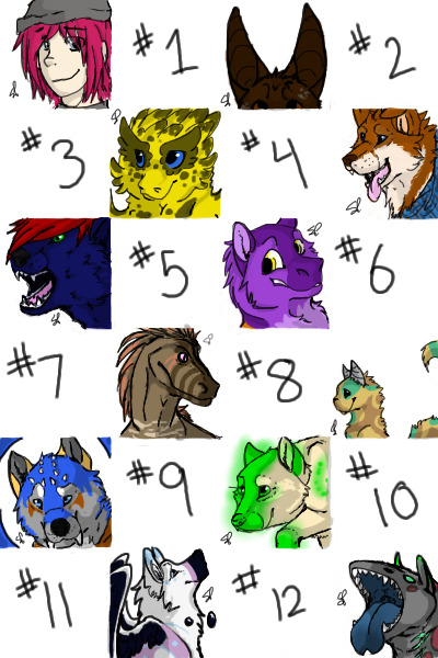 Free Icons Round 3 - Done -