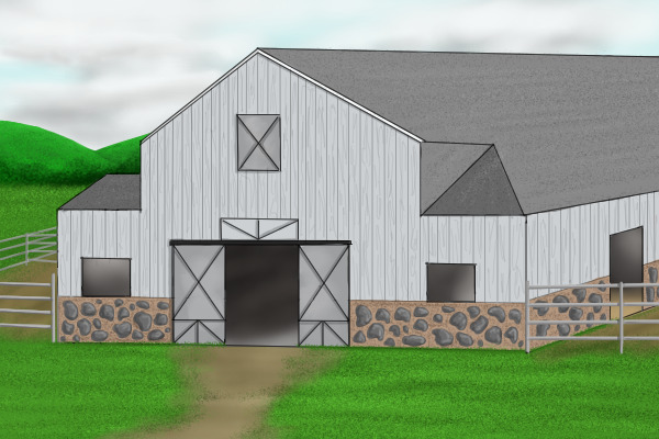 Bayside's Barns