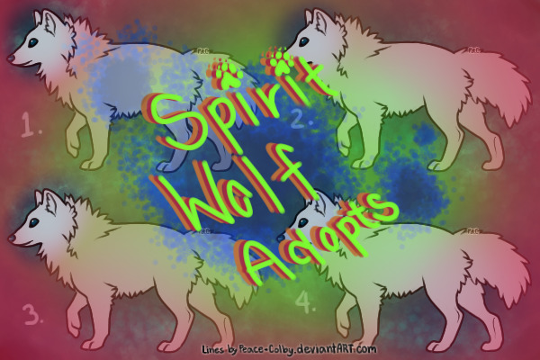 ~Spirit Wolf Adopts~
