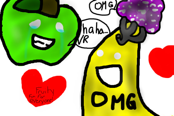 Fruity Friends!!!