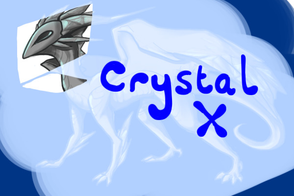 Crystal X Adopts