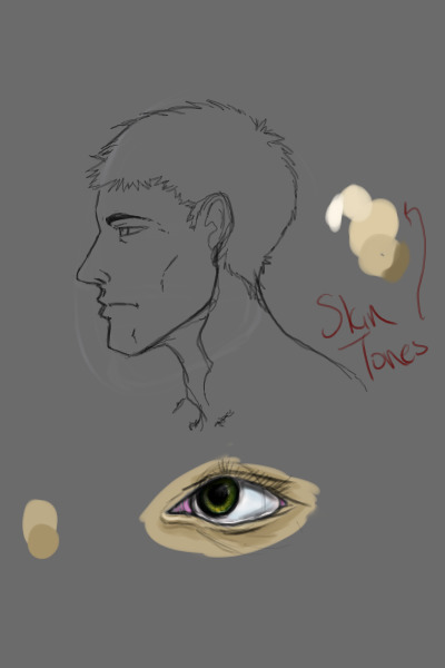 Just helping the lines along. =3