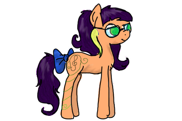 Design a pony OC entry 2