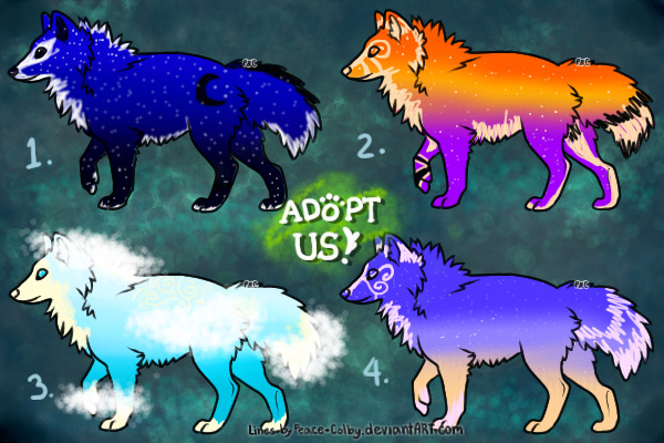 Sky Wolf Adopts!
