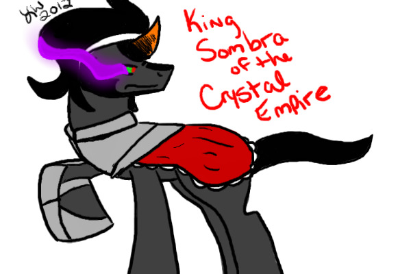 King Sombra, anypony?