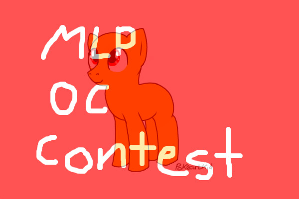 MLP OC Contest