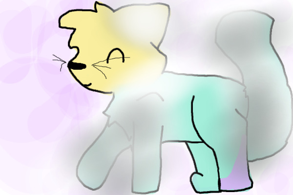 Attempt 2 draw a katt.