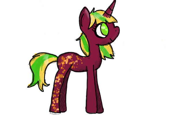 3rd entry for Chubbypony's contest