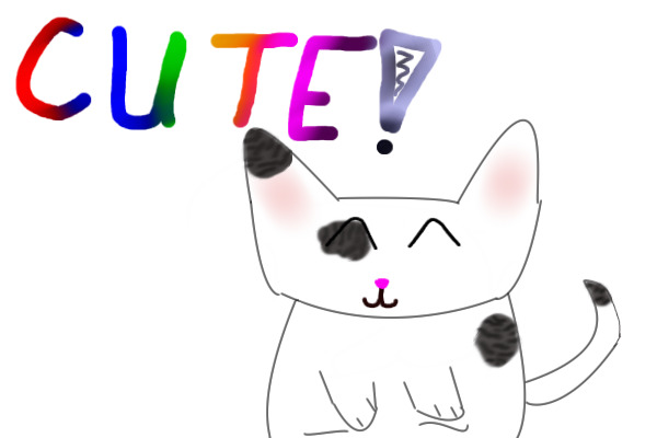 cute kitten! =^.^=