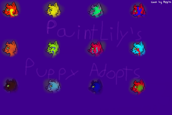 PaintLily's Puppy Adopts
