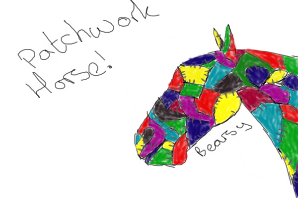 Patchwork Horse