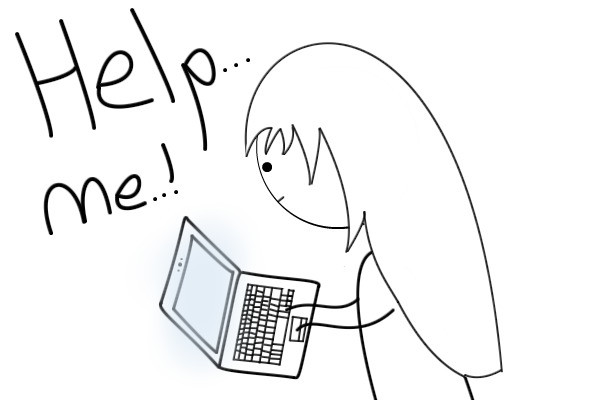 Oh, god. I'm trapped.