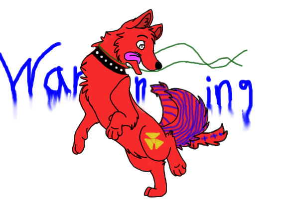 warning