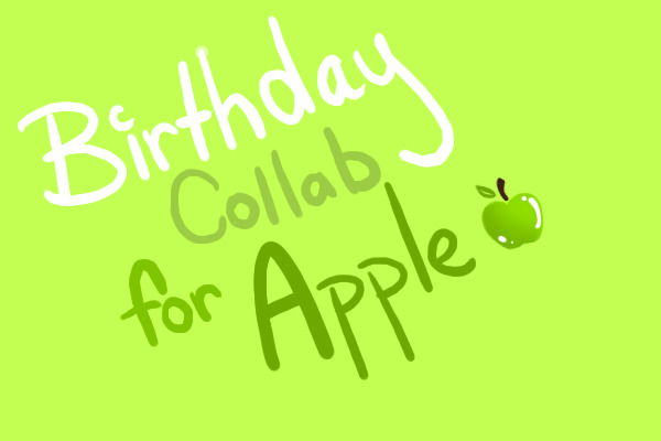 Apple's Birthday Collab! - NEW SLOT OWNERS