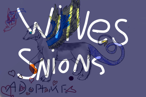 Wilves Snions adopts, NEW, Looking for mods and Artists