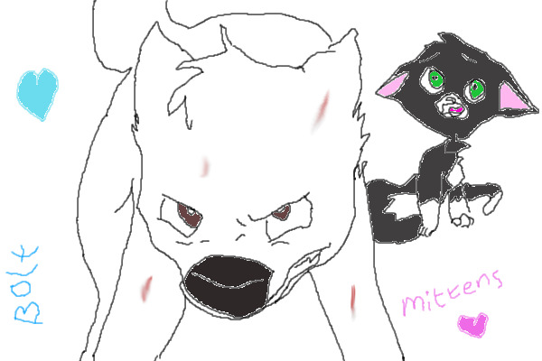 Bolt To The Rescue!!! :)