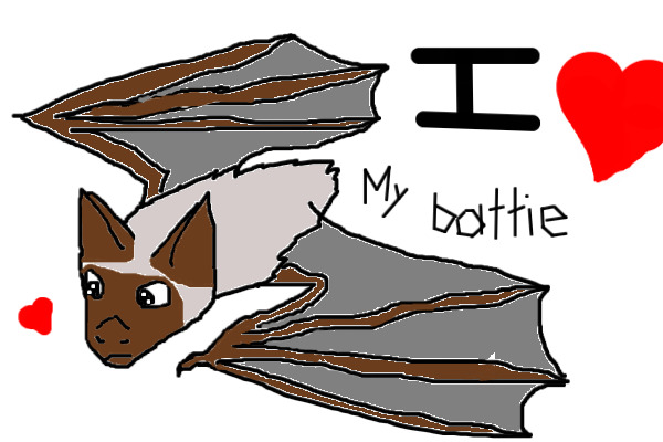 I love my battie