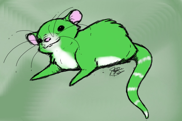 Green mouse?