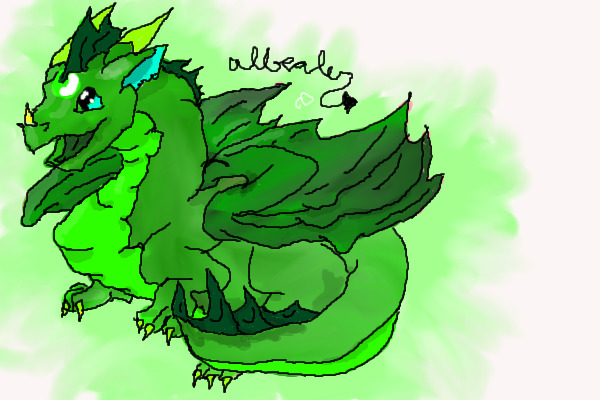 Green Dragon Hatchling