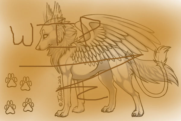 WIP for white . horse