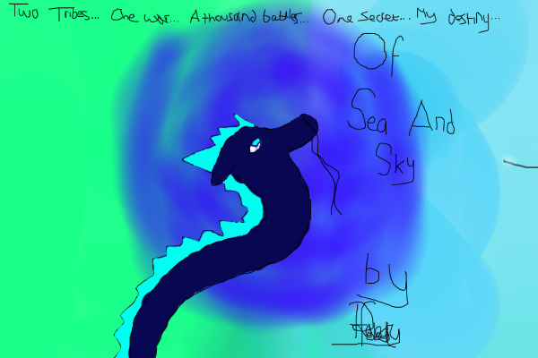 Of Sea And Sky - Cover