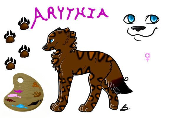 Oh, looky here. More art of Arythia