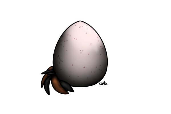 Egg stage of my LoRaptor Entry