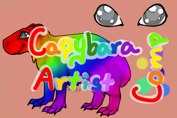 Capybara Adopts Artist Comp