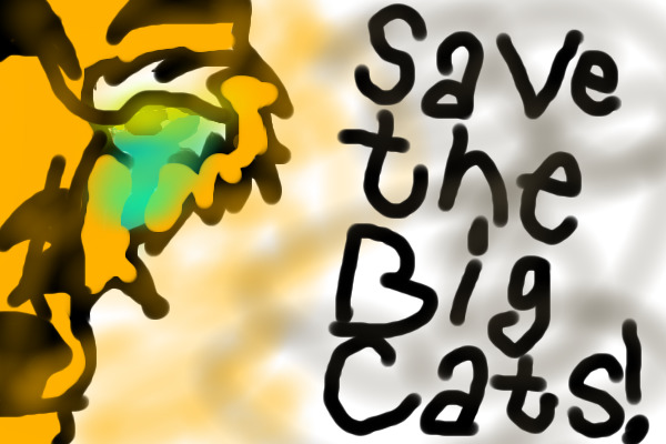 RE: Save the big cats!