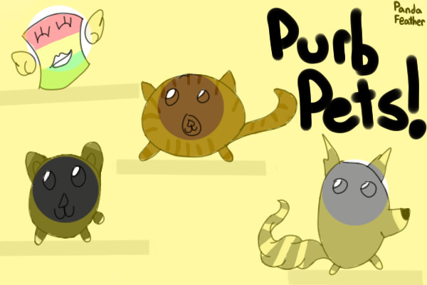 Purb Pet Adopts!