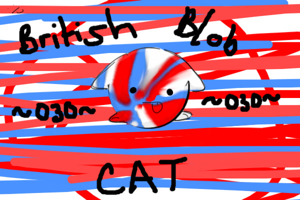 British Blob Cat