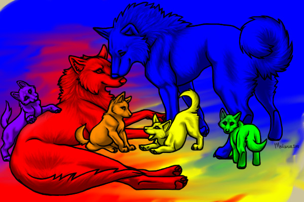Colors of the Rainbow