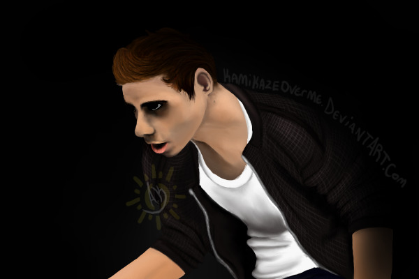 Nathan Sykes from The Wanted