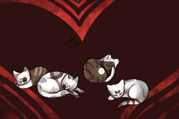 Gerbil_Love's Kittens