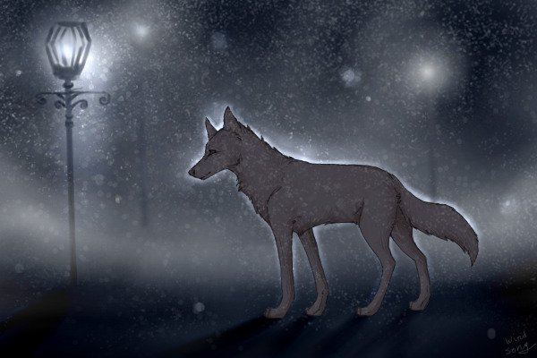 Winter wolf editable~