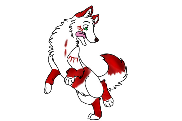 Nightmare as a puppy